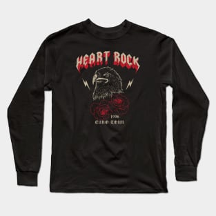 Heart Rock Long Sleeve T-Shirt